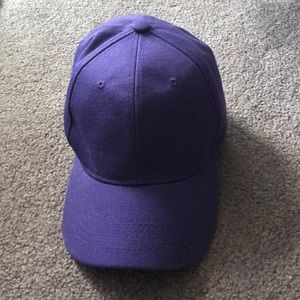 Purple hat